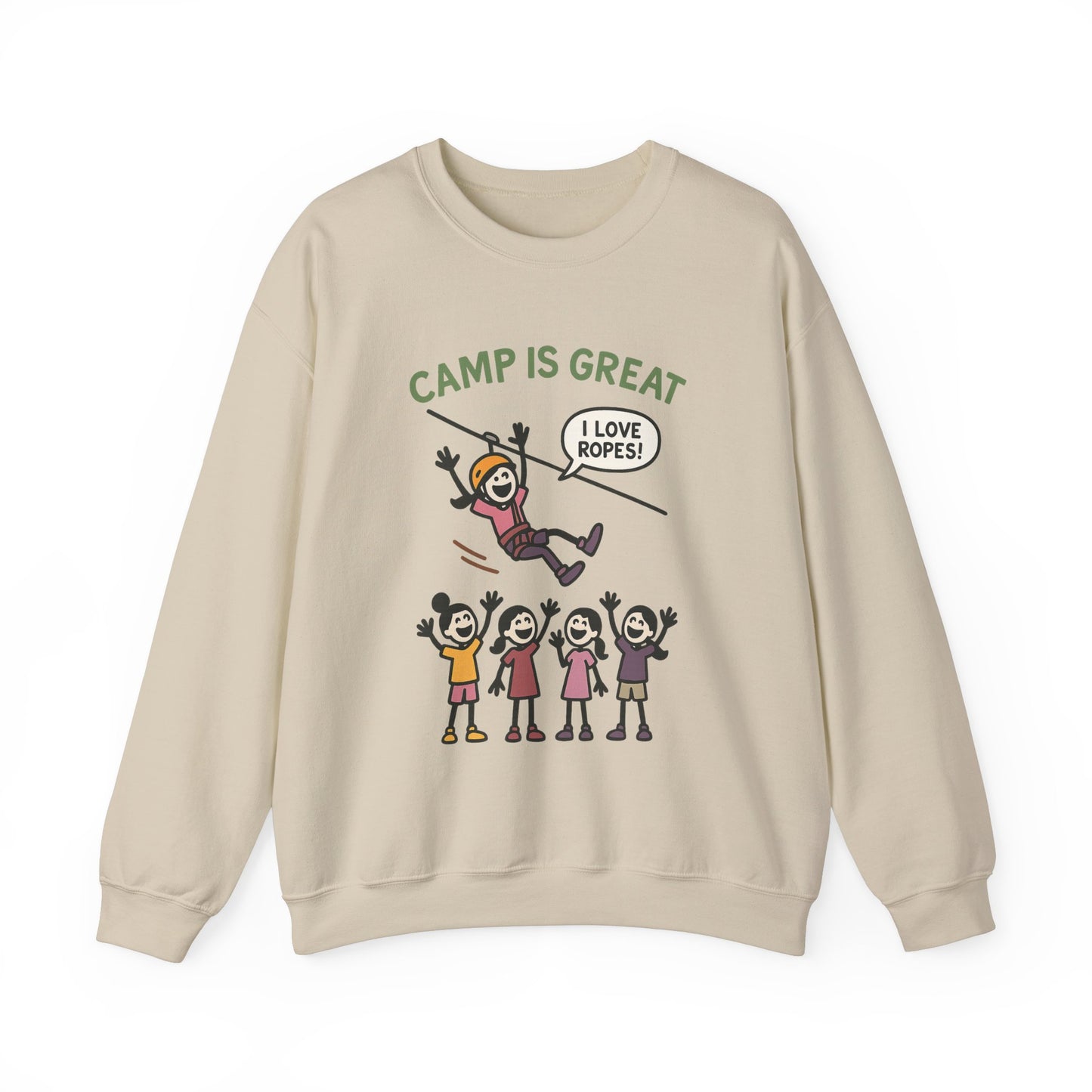 Unisex Heavy Blend™ Crewneck Sweatshirt Ropes