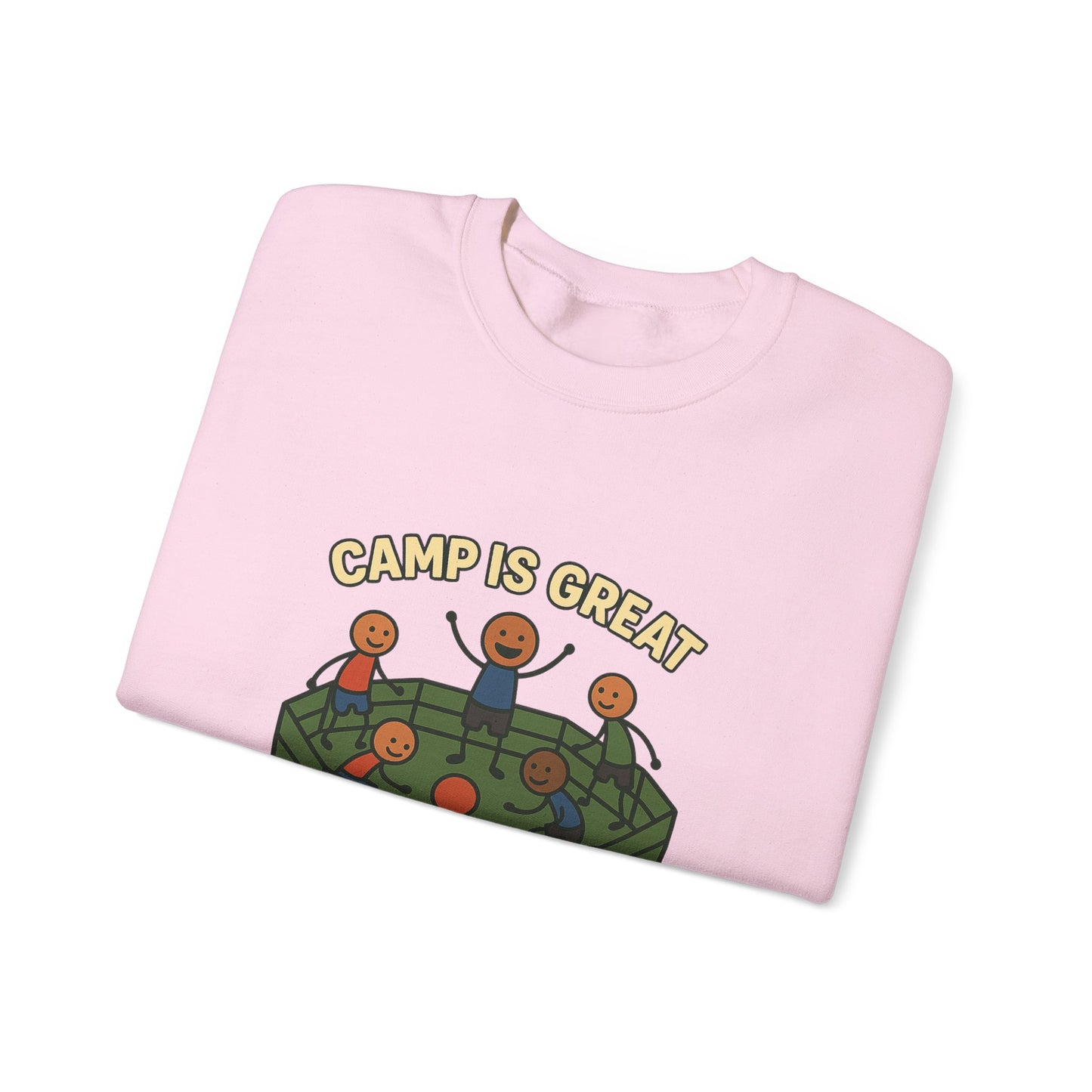 Unisex Heavy Blend™ Crewneck Sweatshirt GA Champ