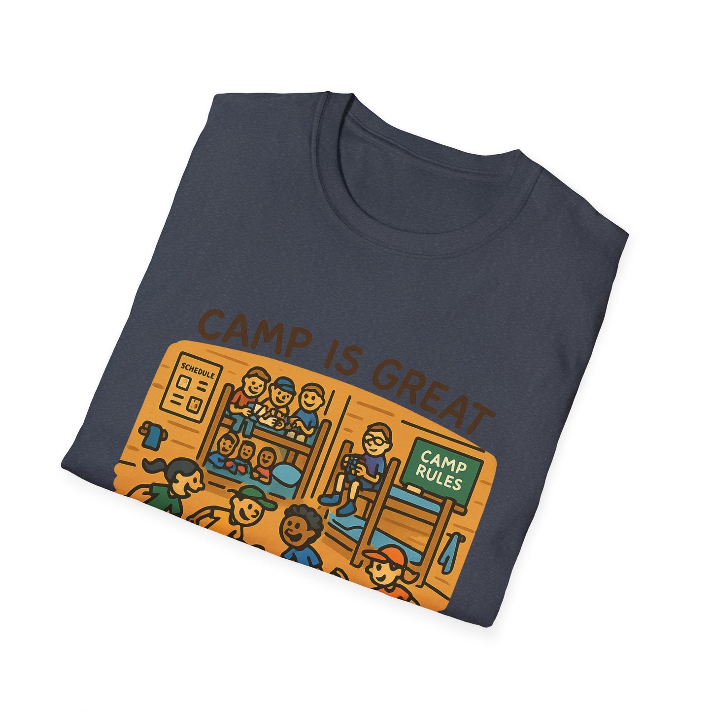 Unisex Softstyle T-Shirt Rest Hour