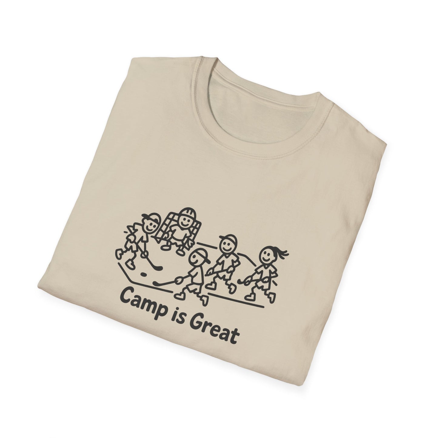 Unisex Softstyle T-Shirt Hockey