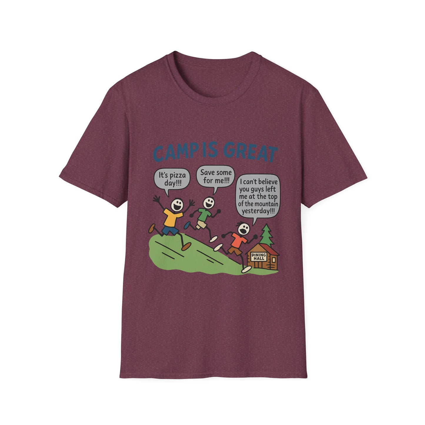 Unisex Softstyle T-Shirt Pizza Day