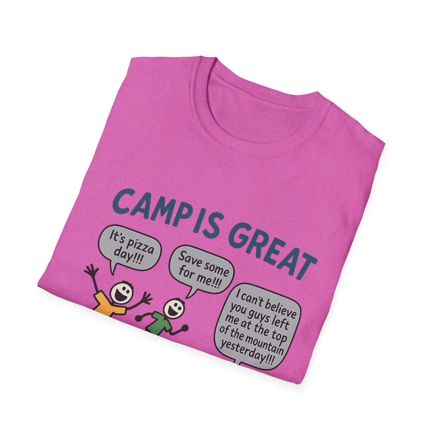 Unisex Softstyle T-Shirt Pizza Day