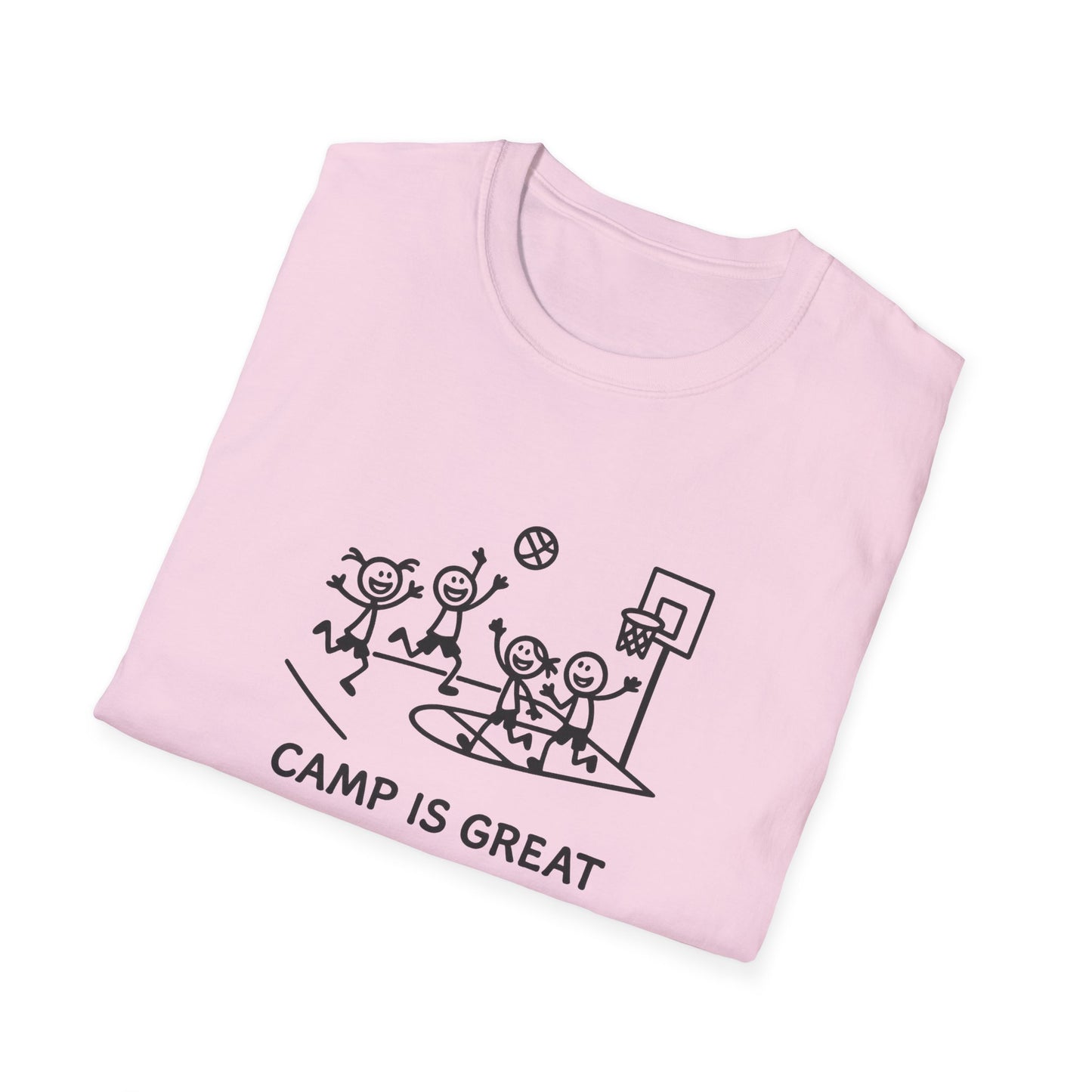 Unisex Softstyle T-Shirt Basketball