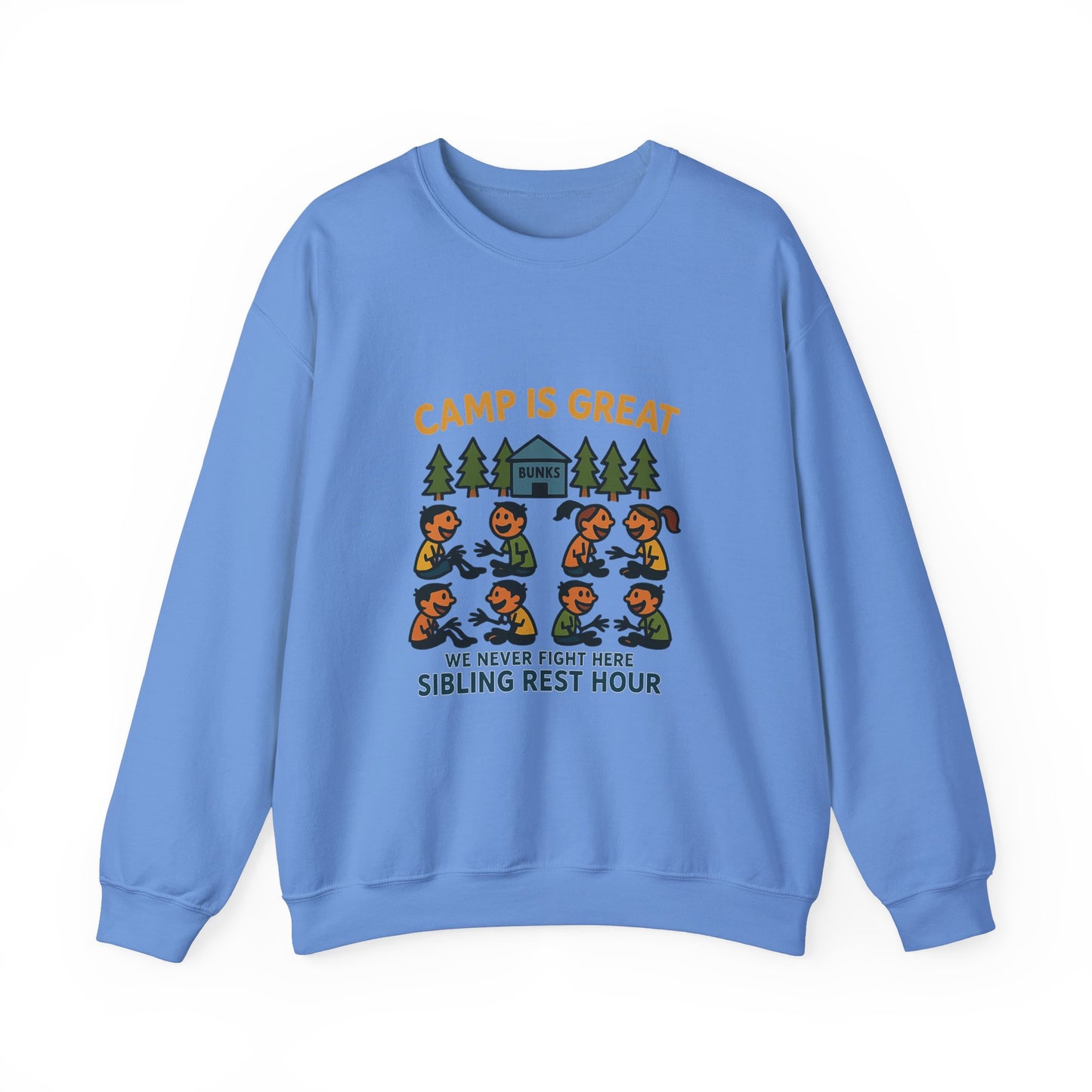 Unisex Heavy Blend™ Crewneck Sweatshirt Sibling Rest Hour