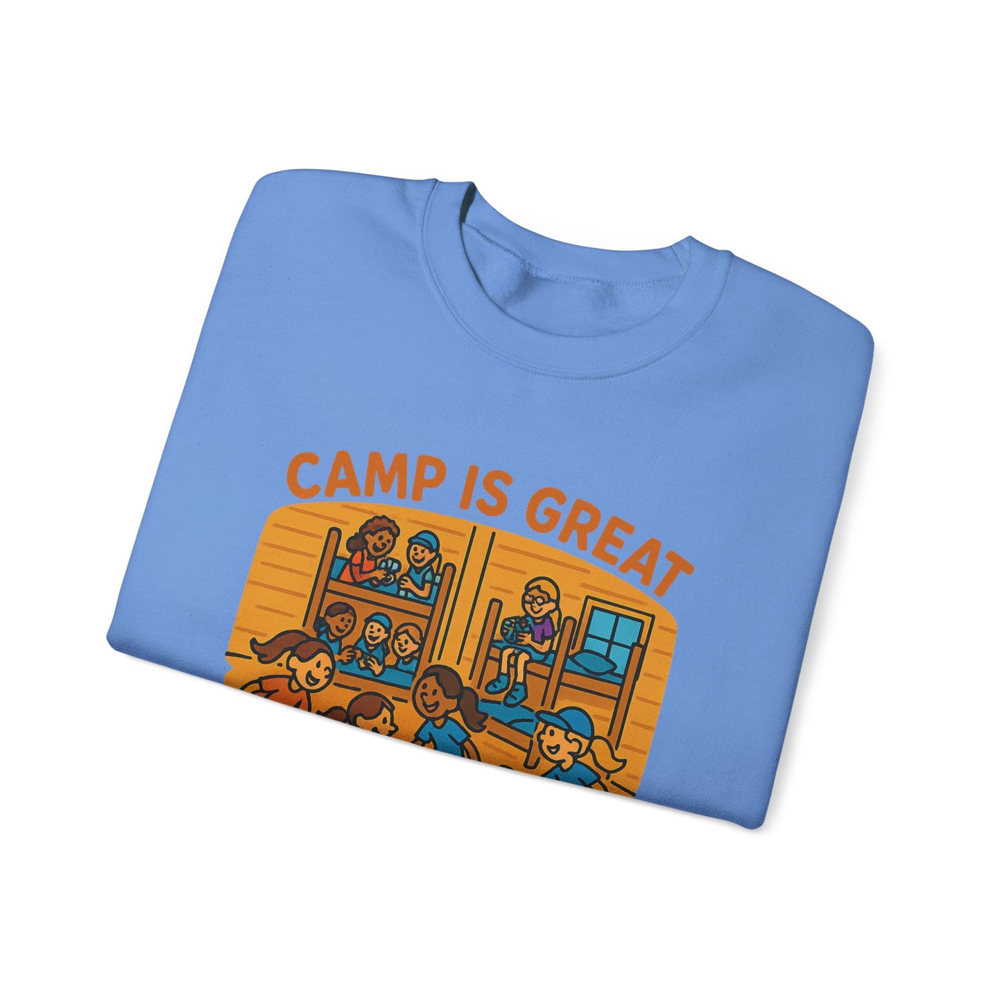 Unisex Heavy Blend™ Crewneck Sweatshirt Rest Hour