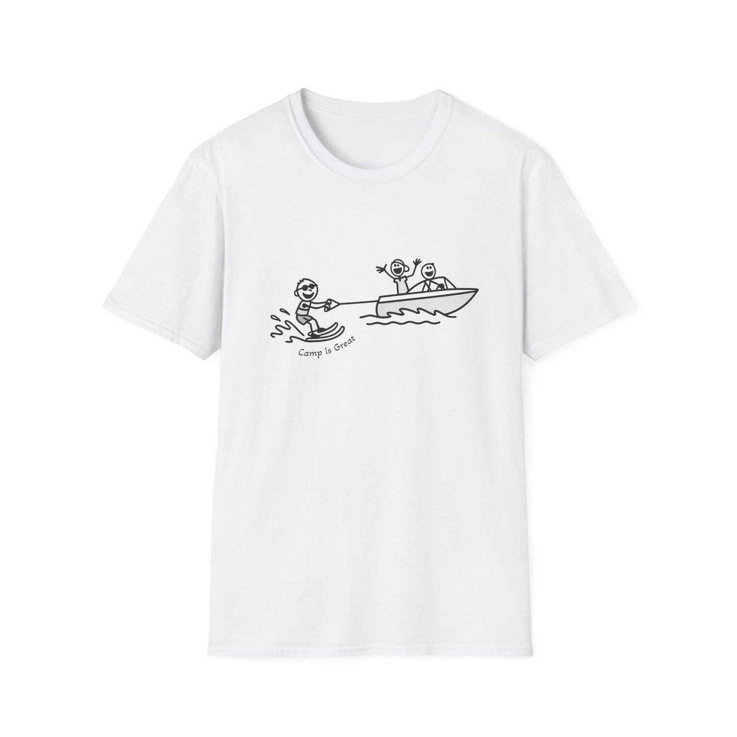 Unisex Softstyle T-Shirt Waterski