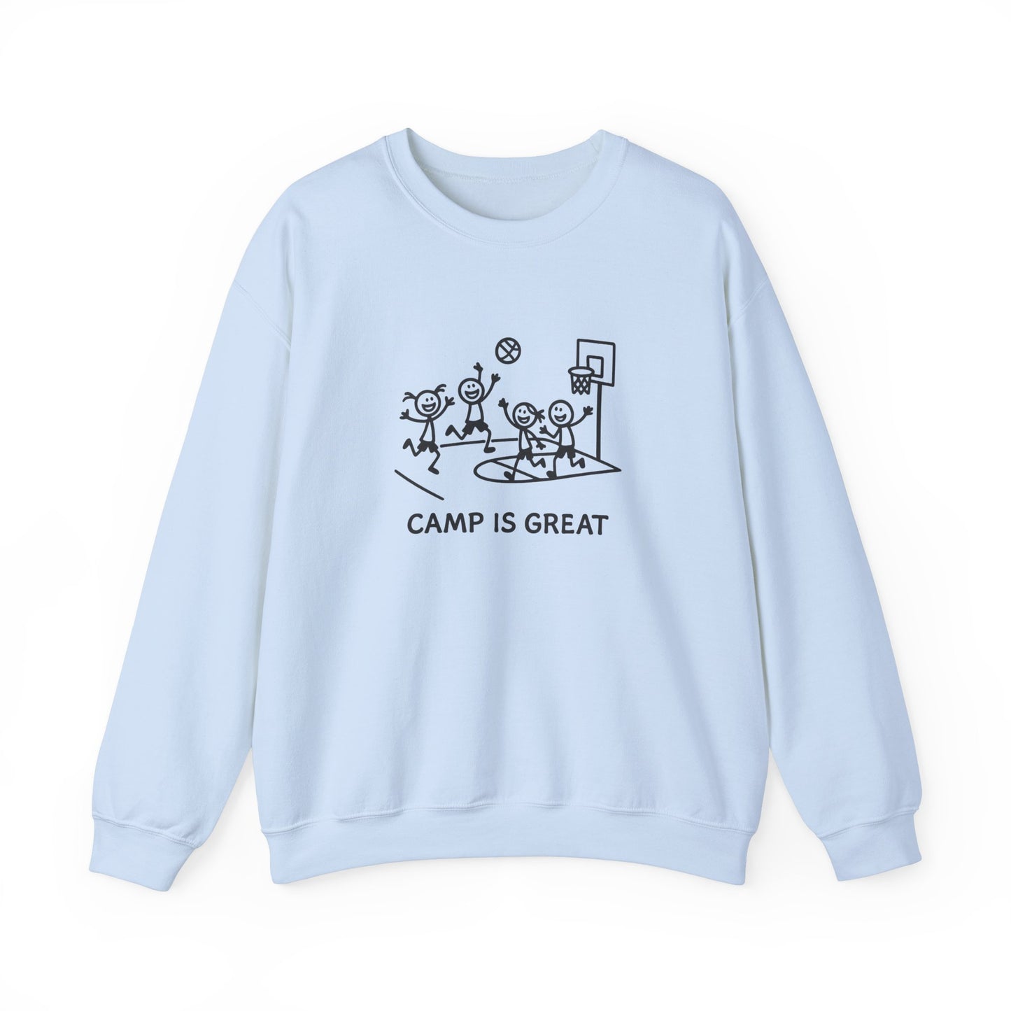 Unisex Heavy Blend™ Crewneck Sweatshirt Basketball