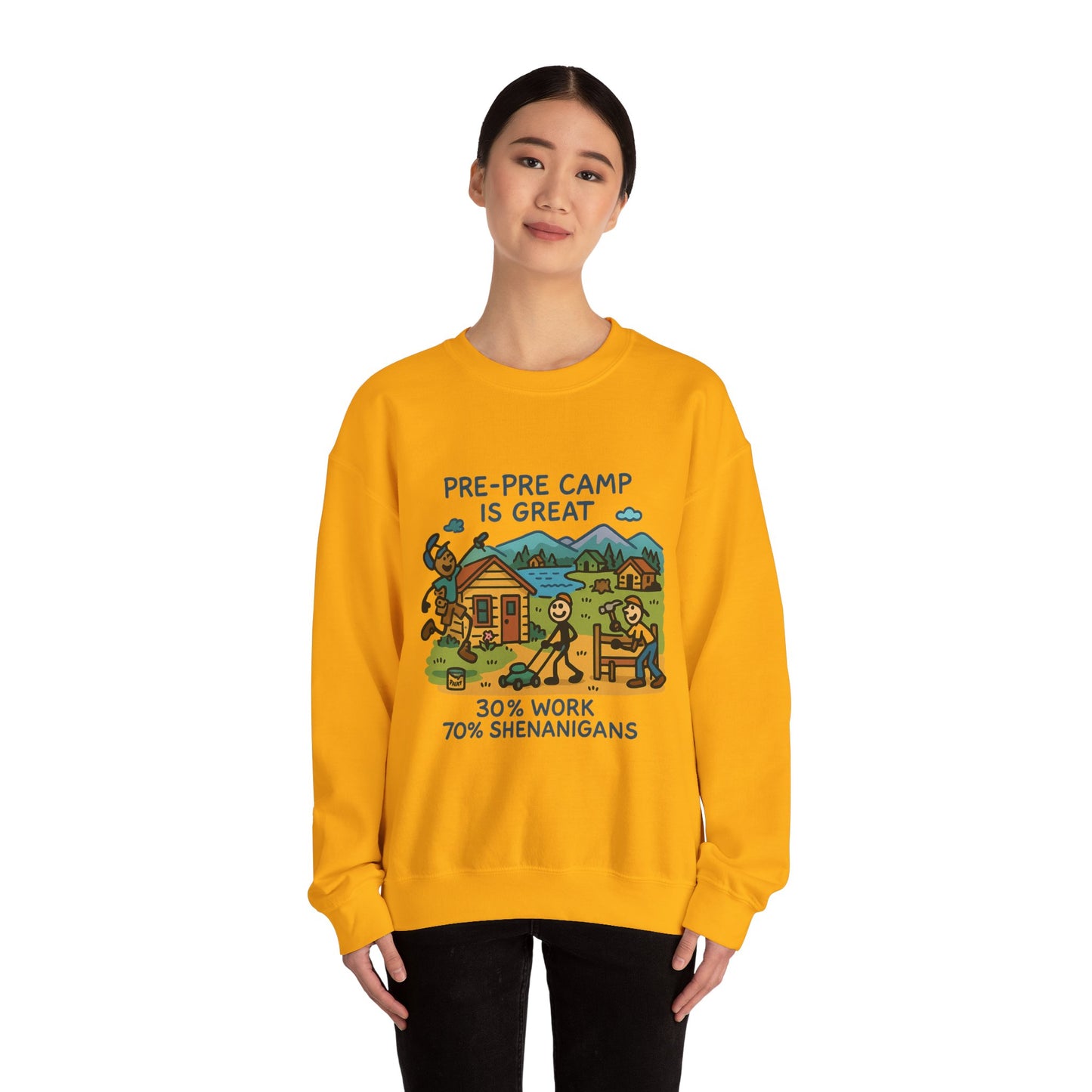 Unisex Heavy Blend™ Crewneck Sweatshirt Pre-Pre-Camp