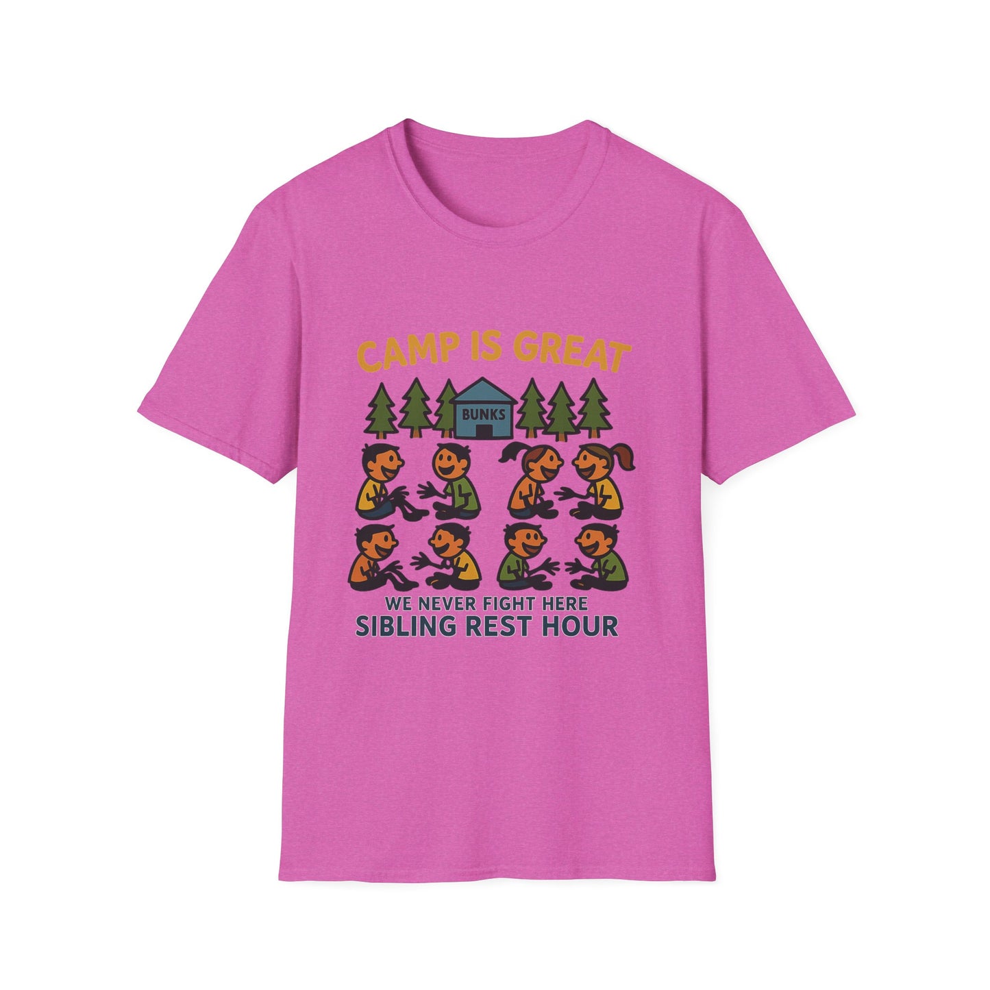 Unisex Softstyle T-Shirt Sibling Rest Hour