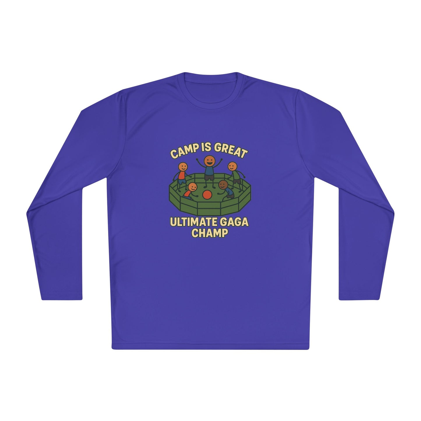 Unisex Lightweight Long Sleeve Tee Ga Champ