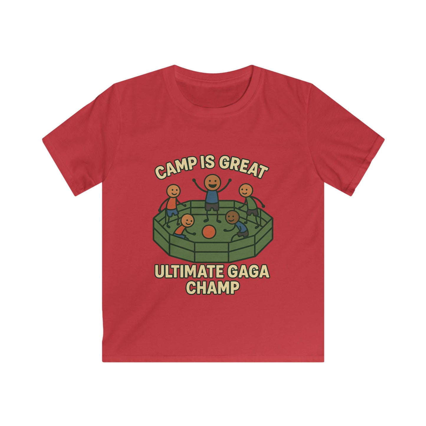 Kids Softstyle Tee GA Champ