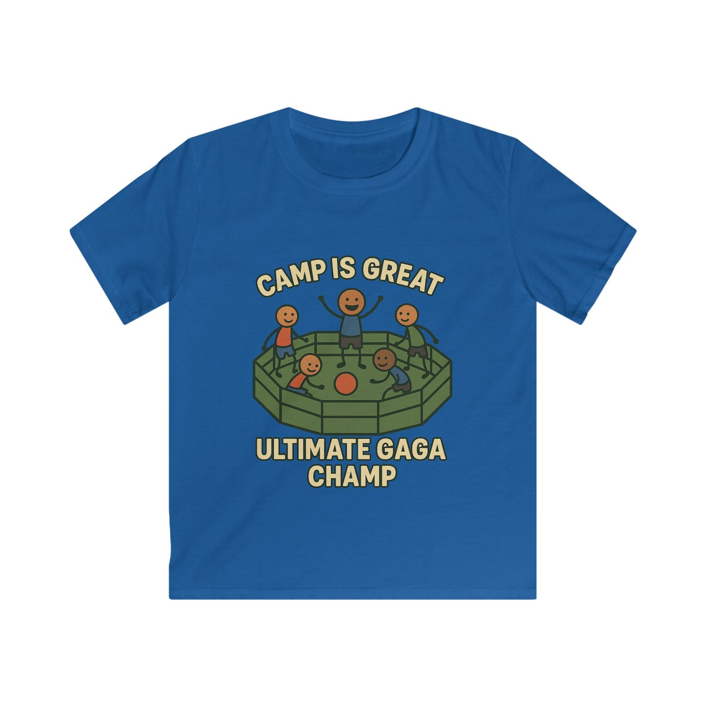 Kids Softstyle Tee GA Champ