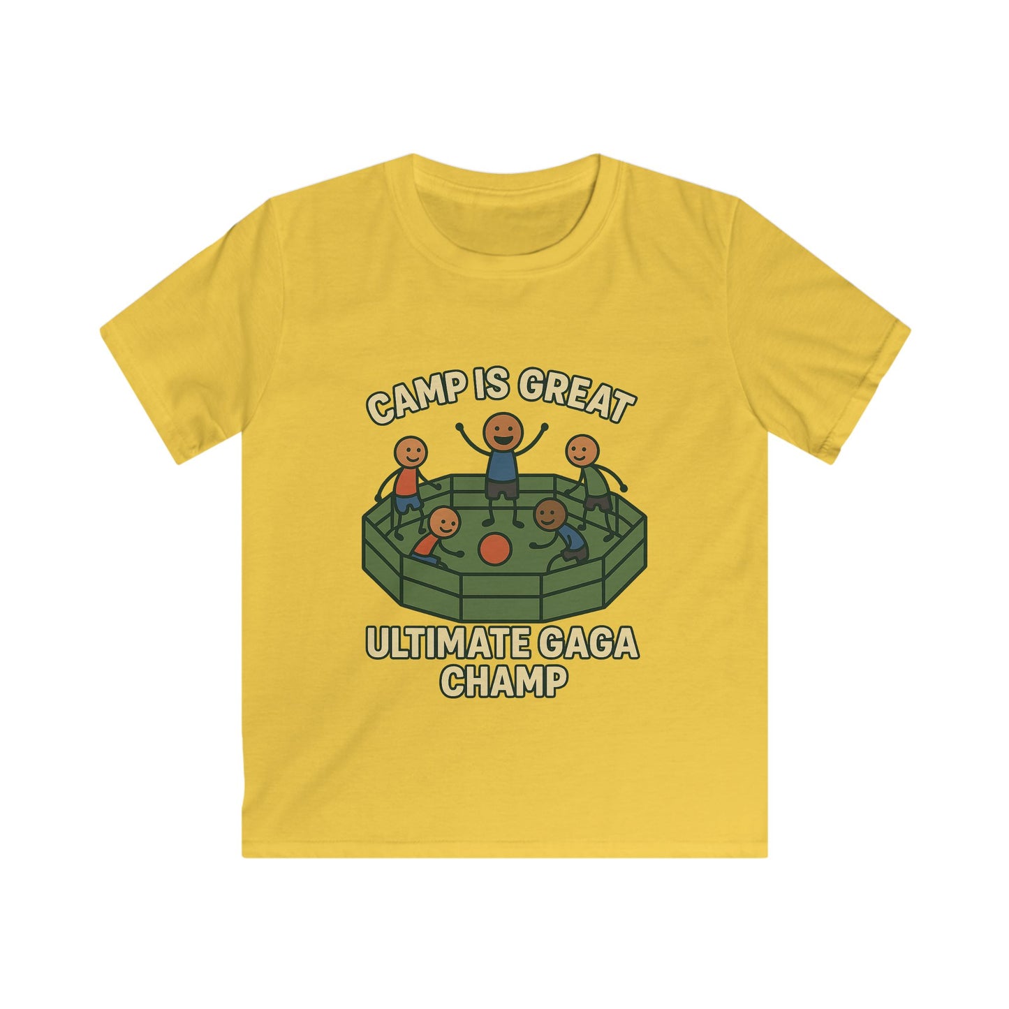 Kids Softstyle Tee GA Champ