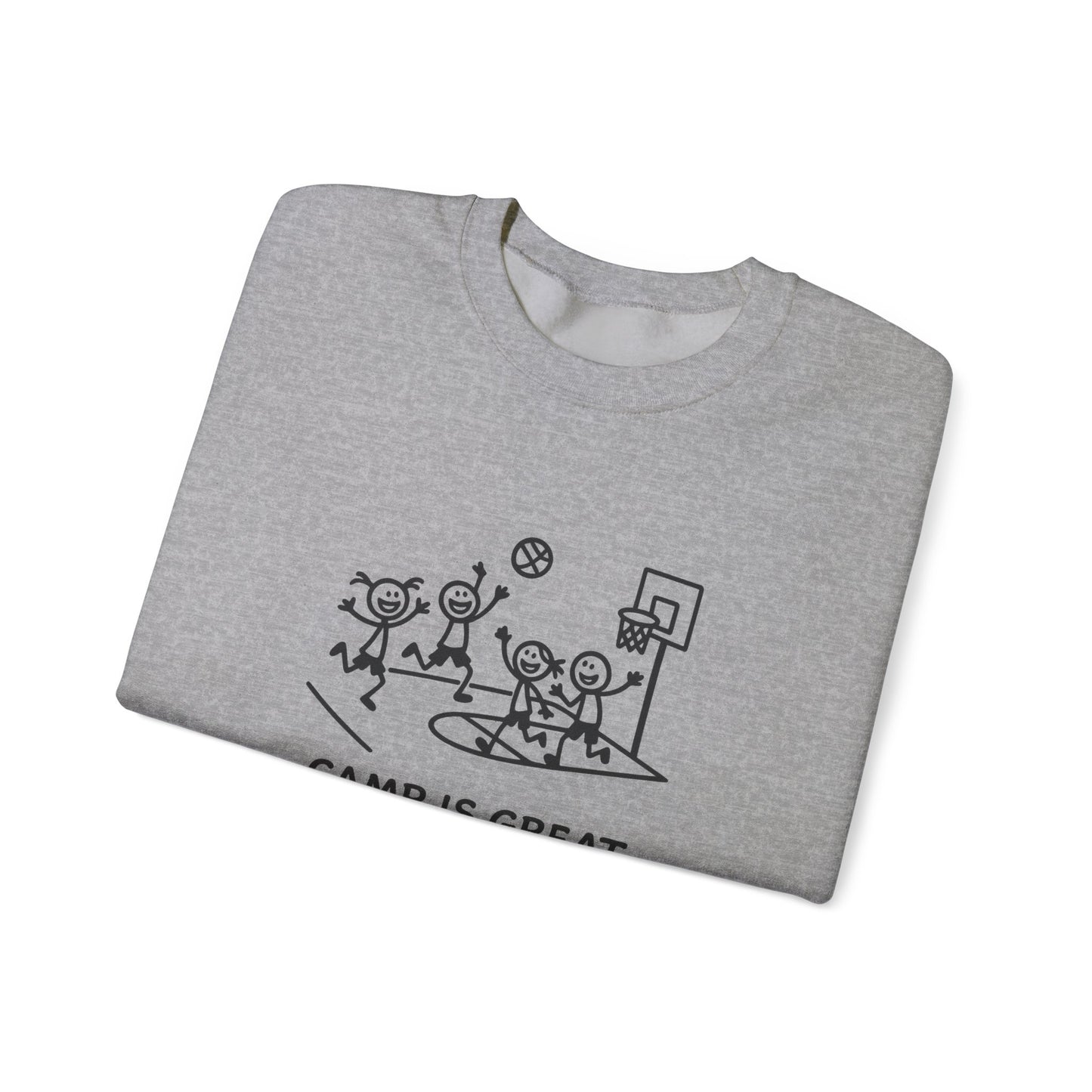 Unisex Heavy Blend™ Crewneck Sweatshirt Basketball