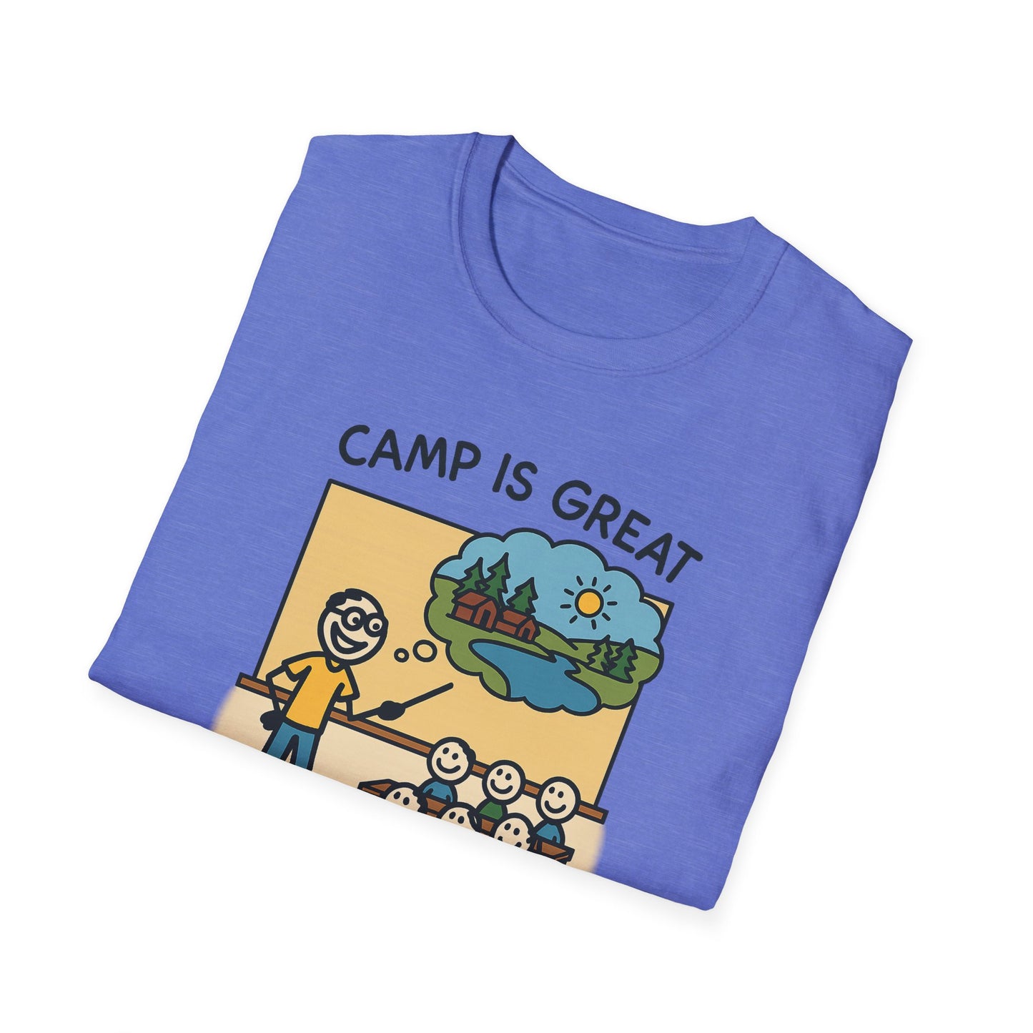 Unisex Softstyle T-Shirt Teacher