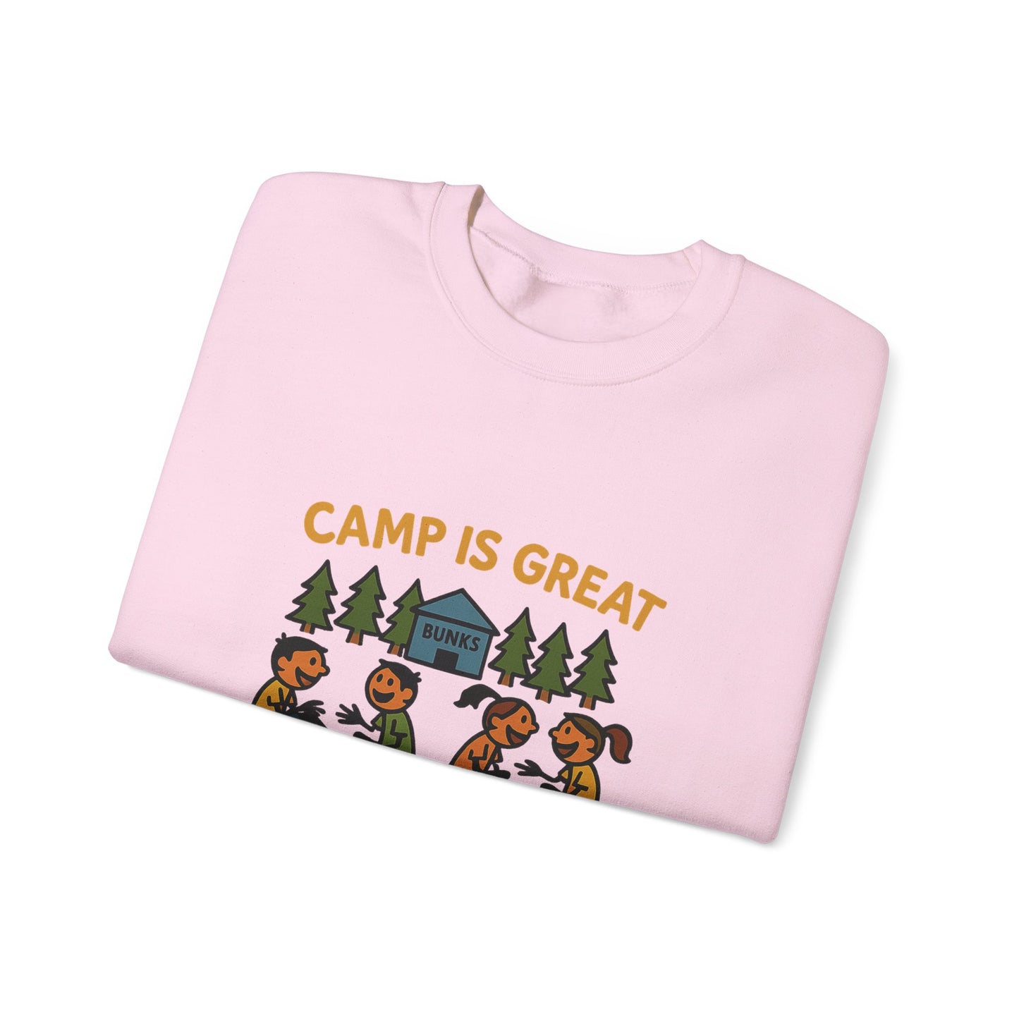 Unisex Heavy Blend™ Crewneck Sweatshirt Sibling Rest Hour
