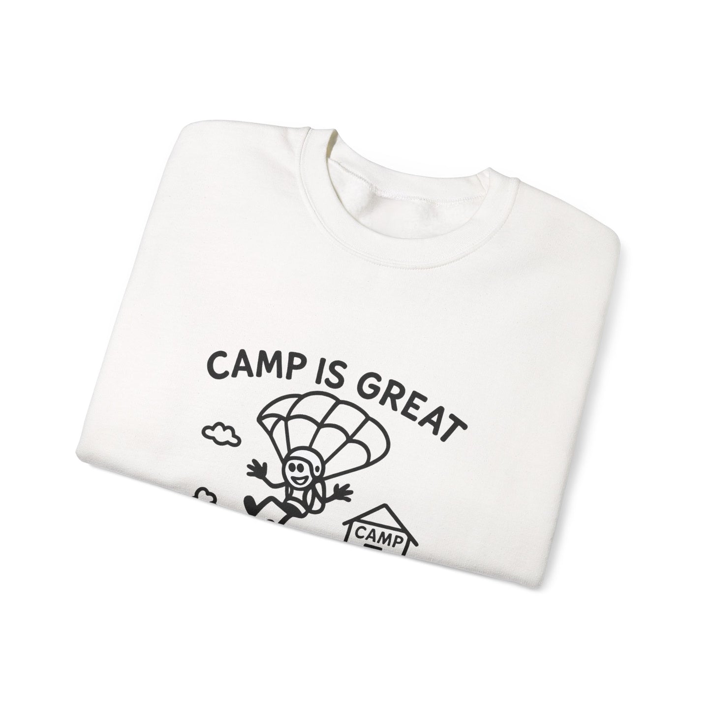 Unisex Heavy Blend™ Crewneck Sweatshirt Skydiving