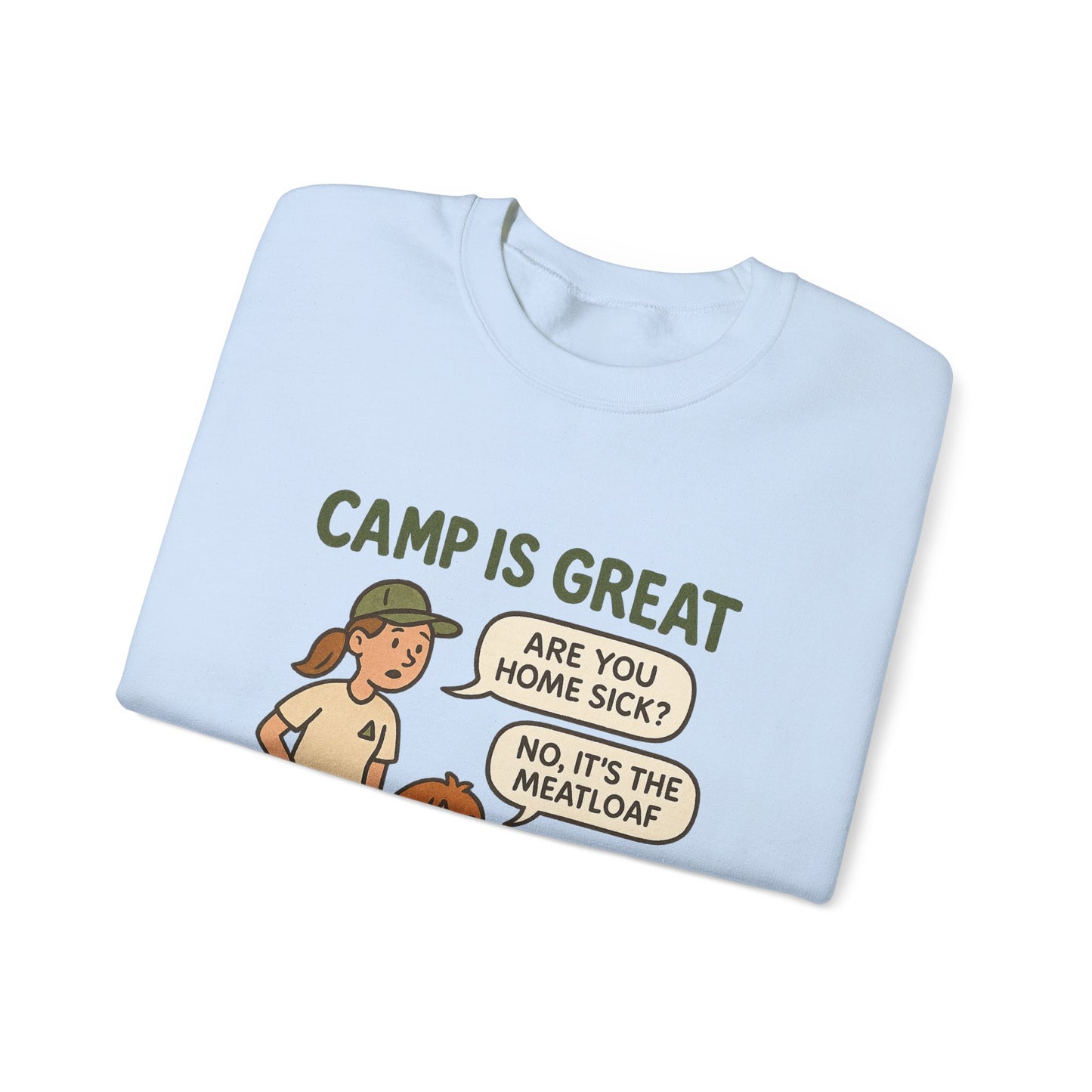 Unisex Heavy Blend™ Crewneck Sweatshirt Meatloaf