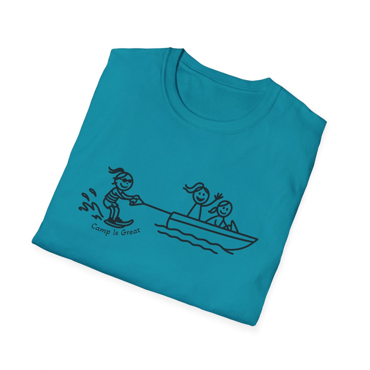 Unisex Softstyle T-Shirt Waterski