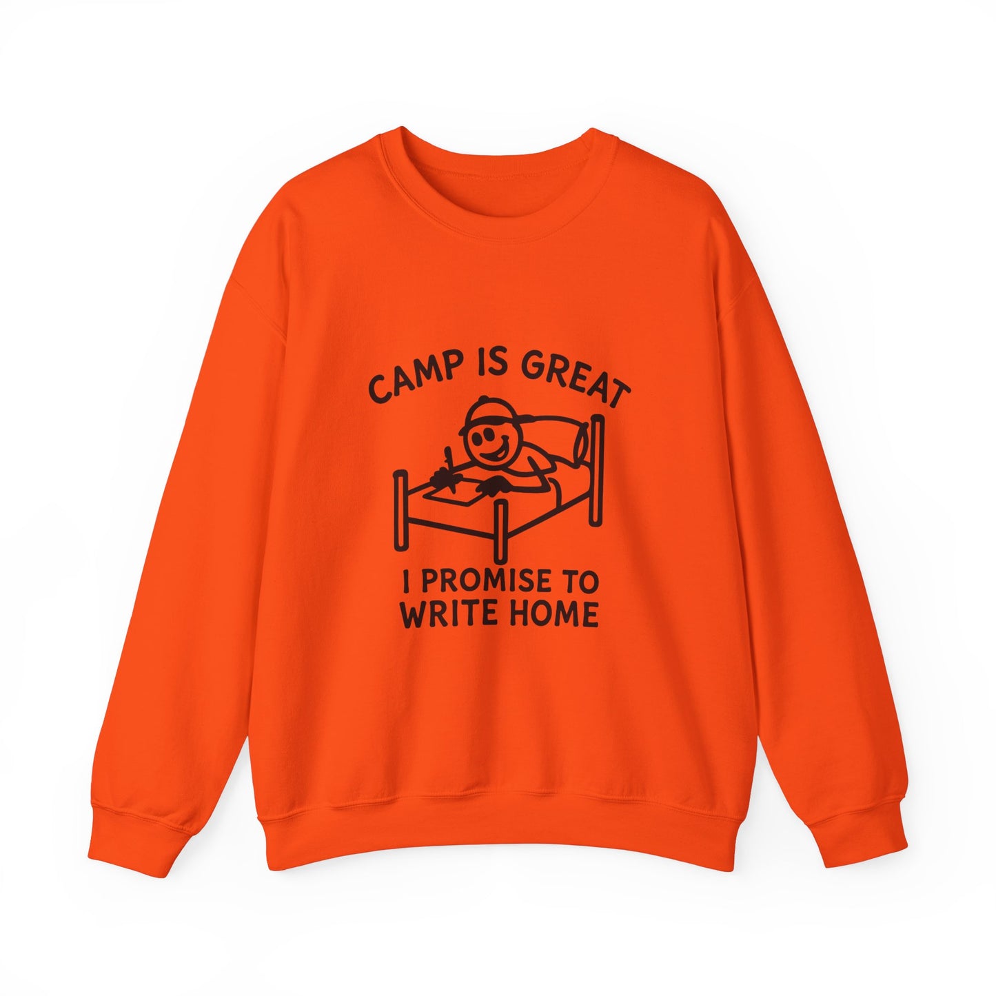 Unisex Heavy Blend™ Crewneck Sweatshirt Write Home