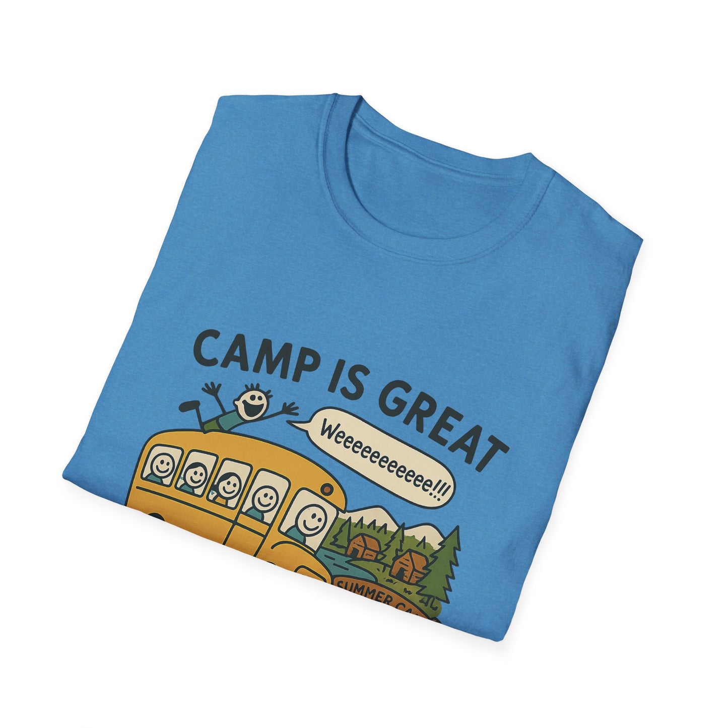 Unisex Softstyle T-Shirt Bus