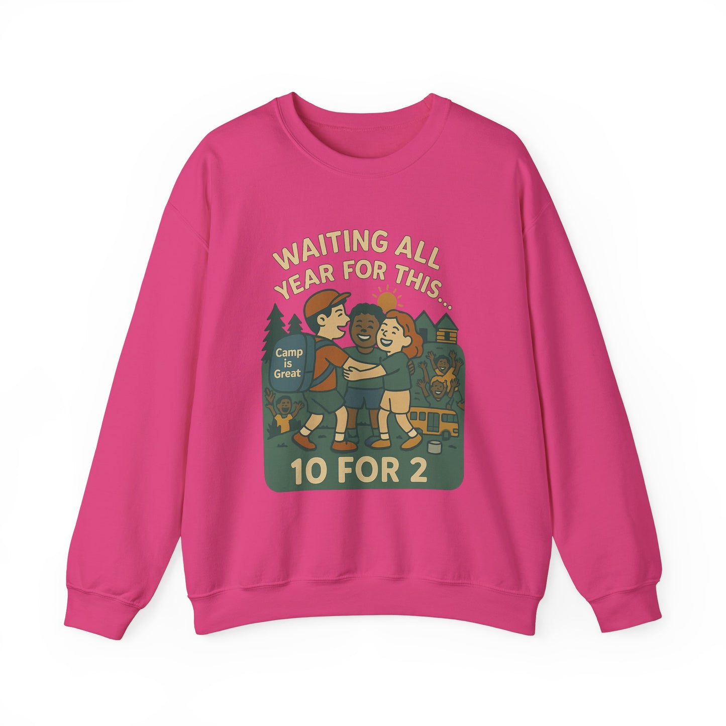 Unisex Heavy Blend™ Crewneck Sweatshirt Opening Day