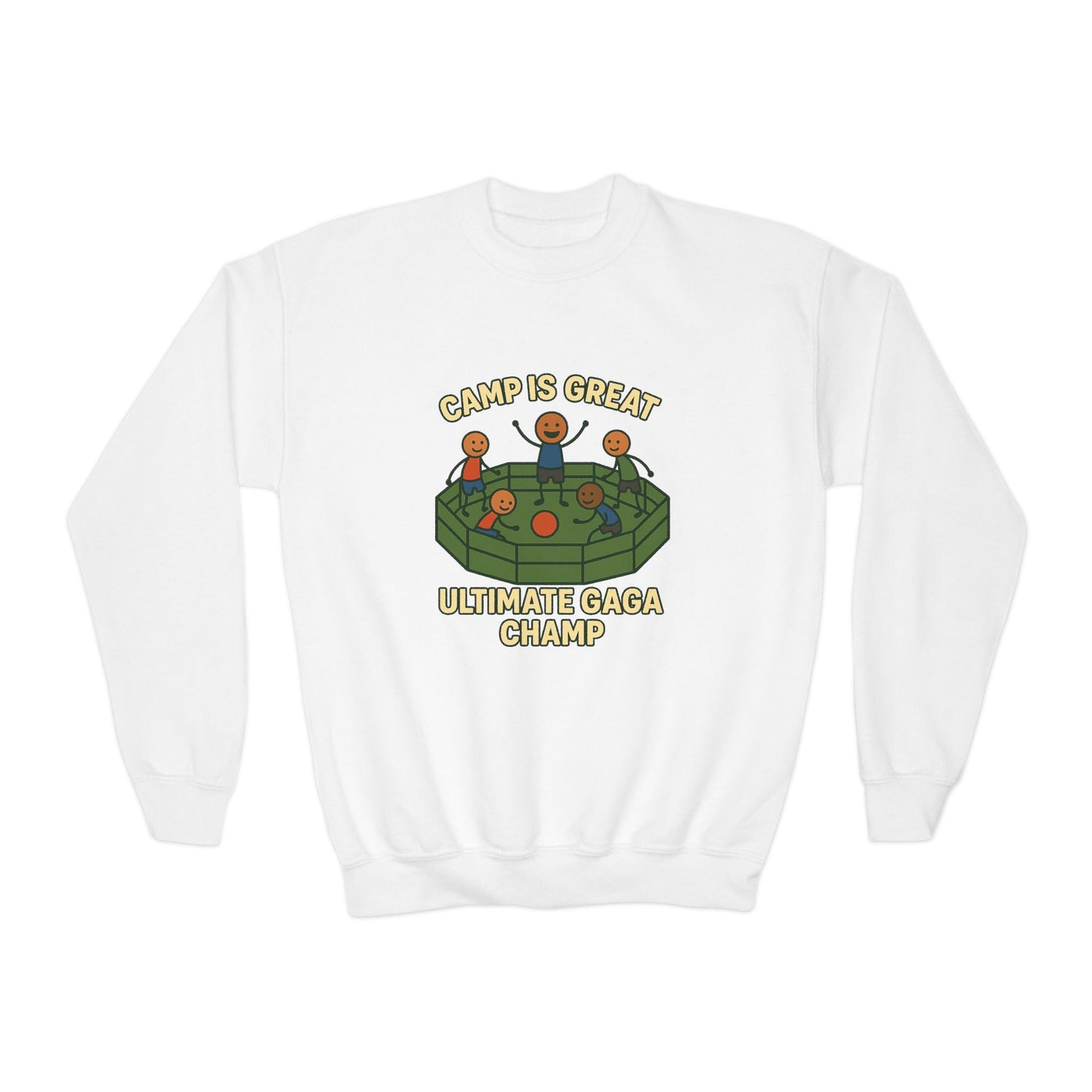 Youth Crewneck Sweatshirt GA Champ