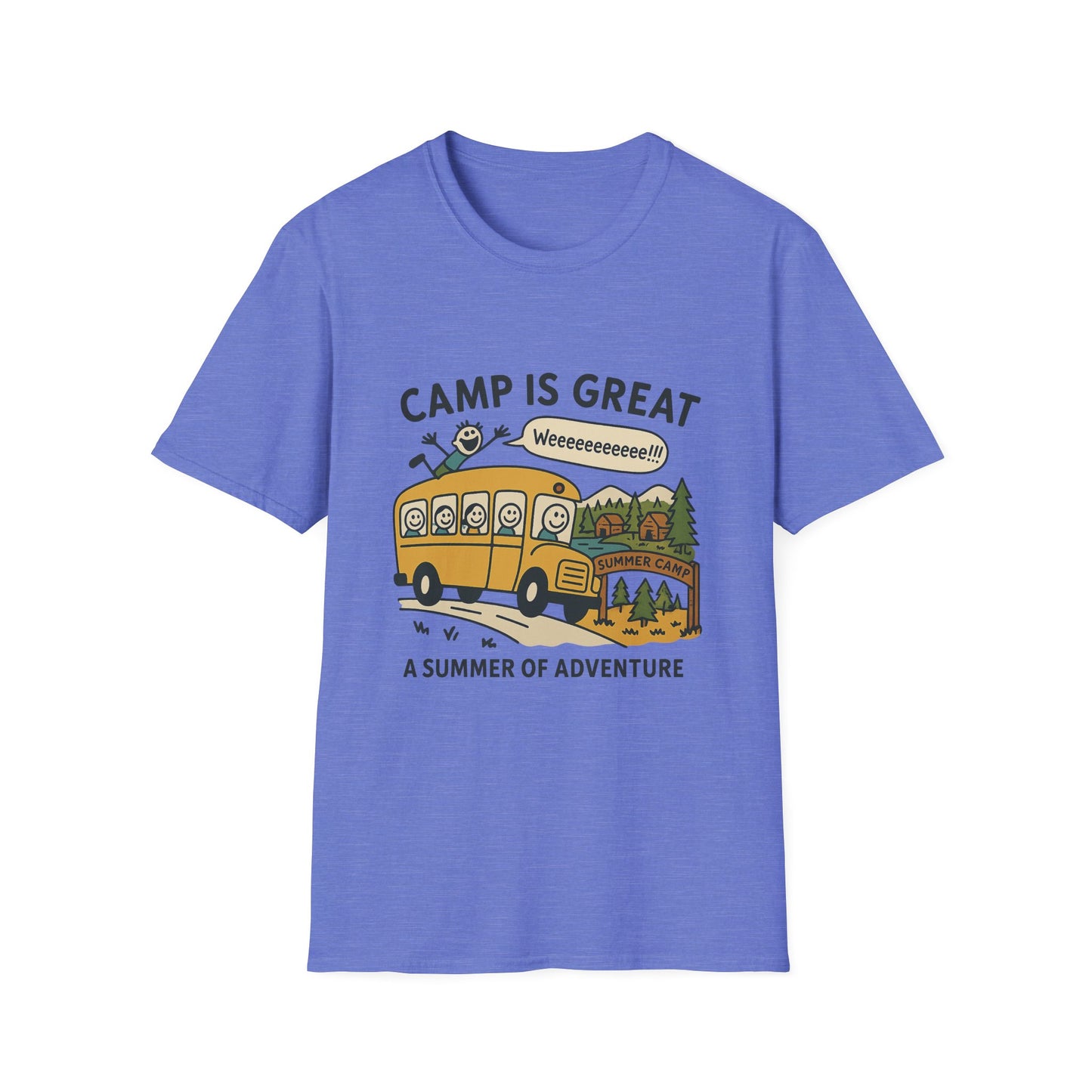 Unisex Softstyle T-Shirt Bus