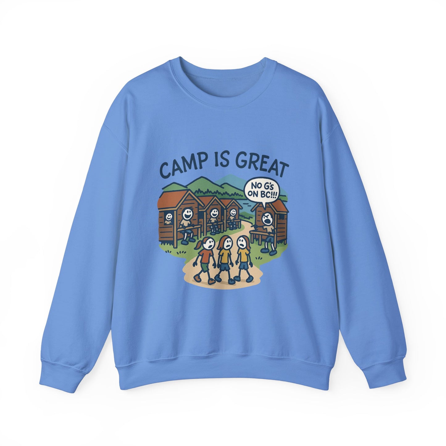 Unisex Heavy Blend™ Crewneck Sweatshirt No G's on BC