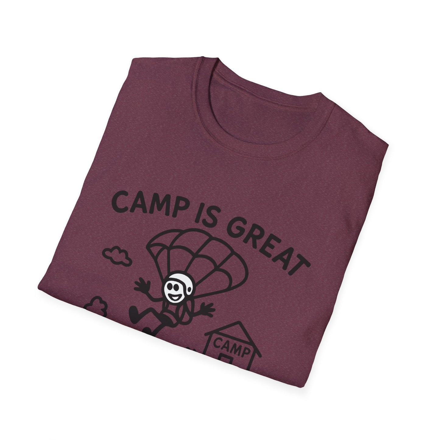 Unisex Softstyle T-Shirt Skydiving