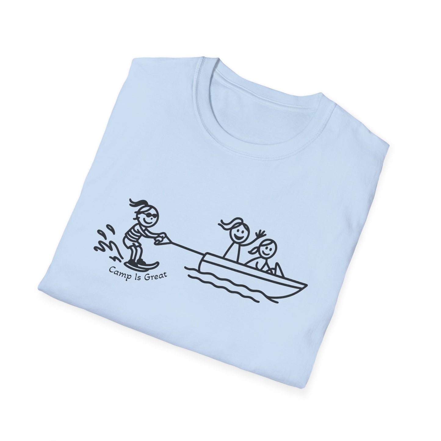 Unisex Softstyle T-Shirt Waterski