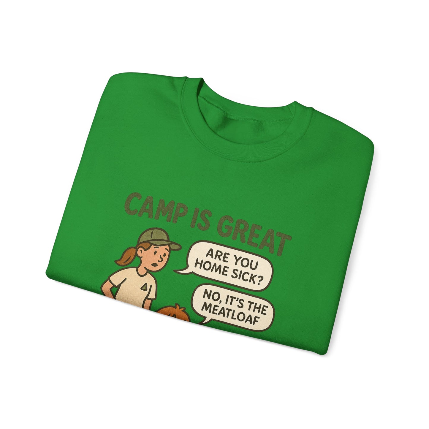 Unisex Heavy Blend™ Crewneck Sweatshirt Meatloaf