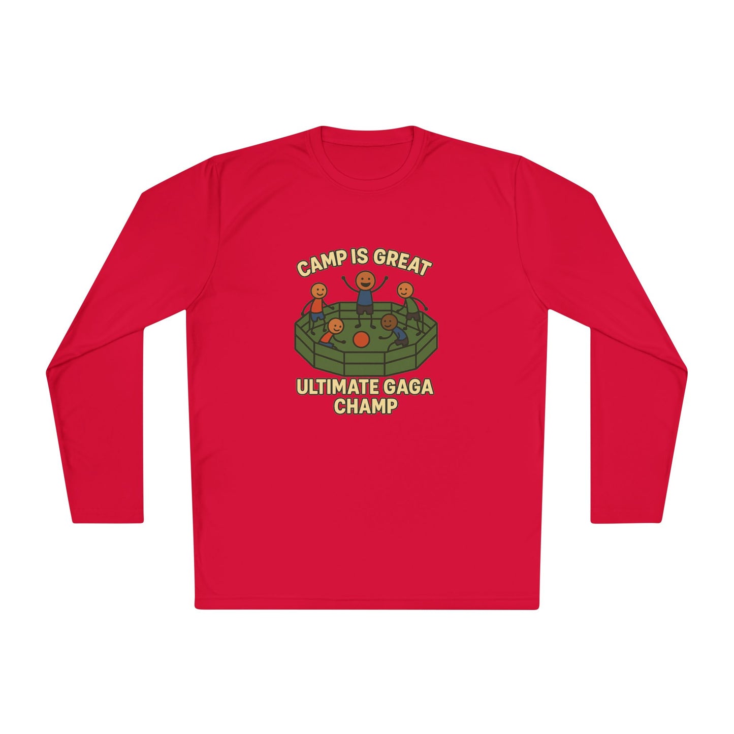 Unisex Lightweight Long Sleeve Tee Ga Champ