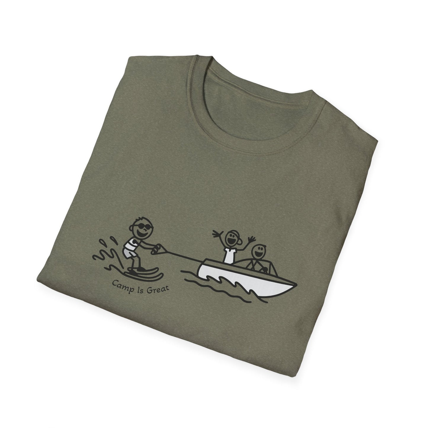Unisex Softstyle T-Shirt Waterski