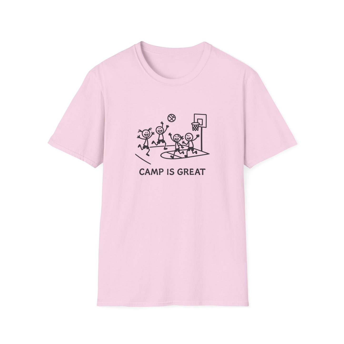 Unisex Softstyle T-Shirt Basketball