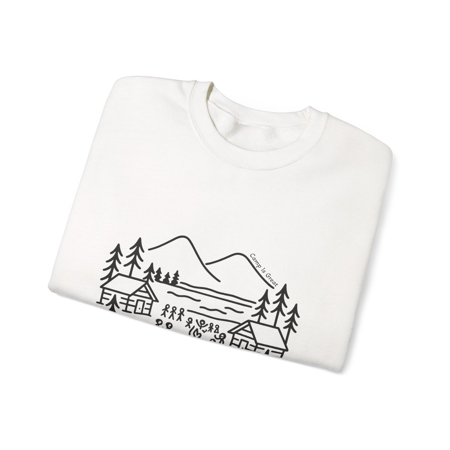 Unisex Heavy Blend™ Crewneck Sweatshirt Landscape