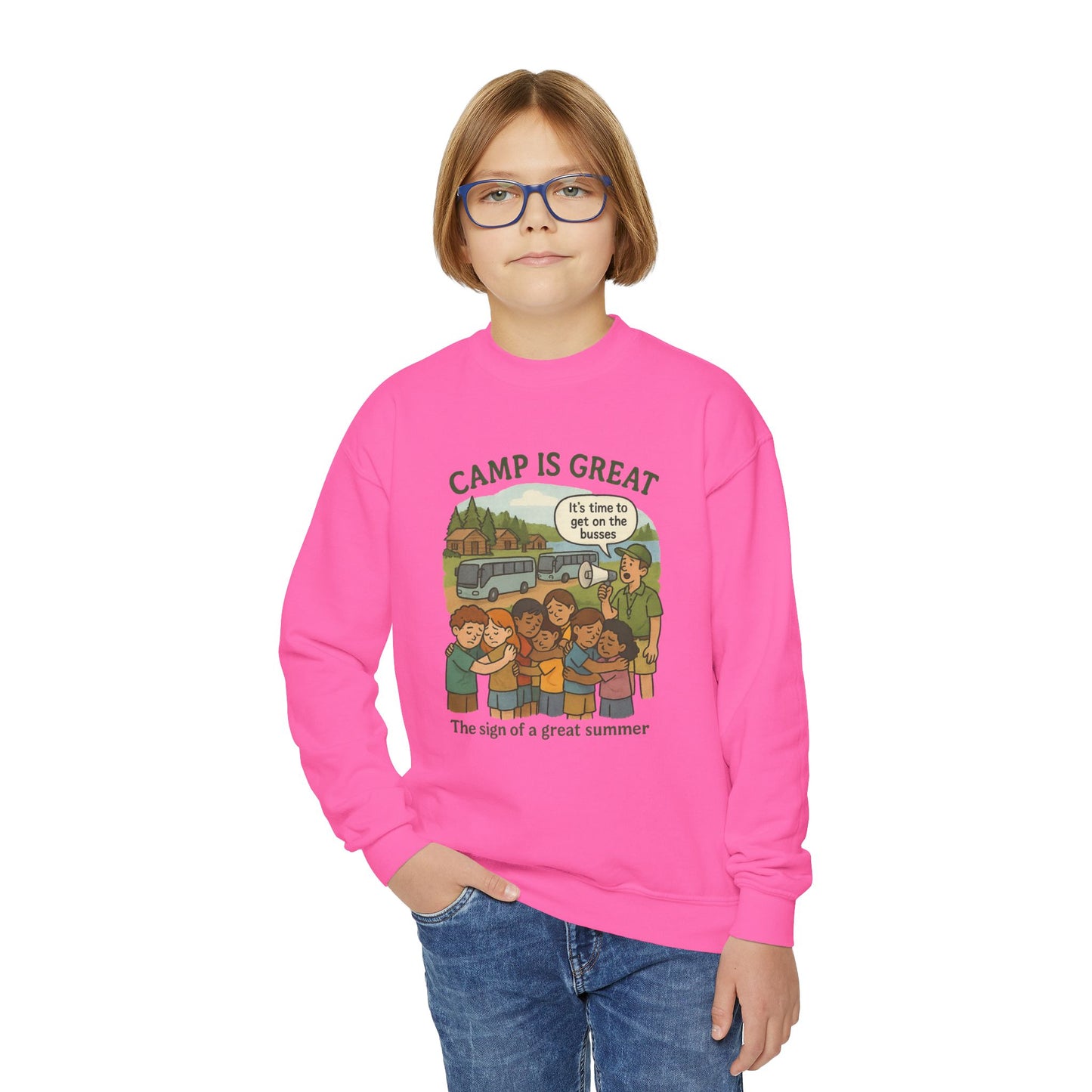 Youth Crewneck Sweatshirt Closing Day