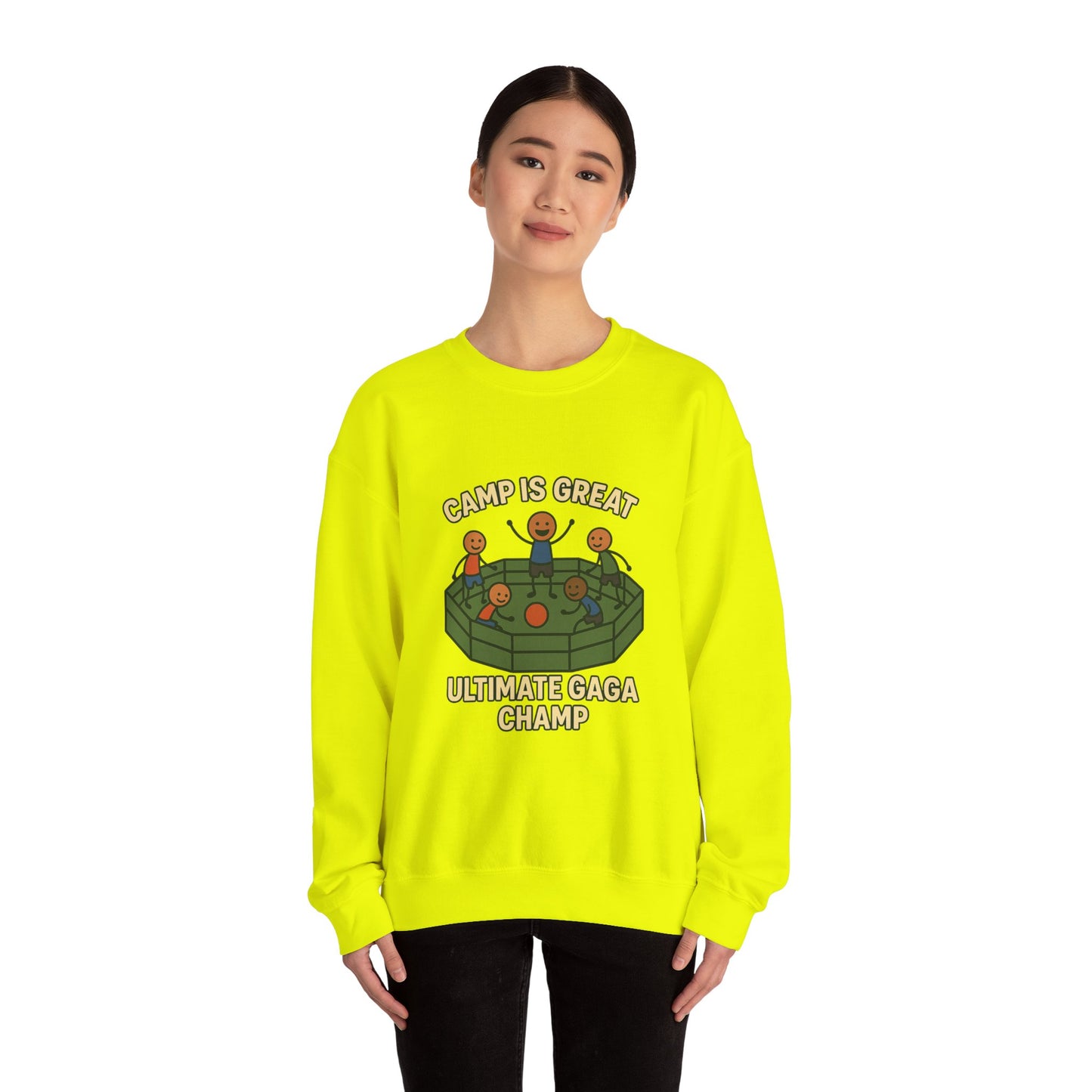 Unisex Heavy Blend™ Crewneck Sweatshirt GA Champ