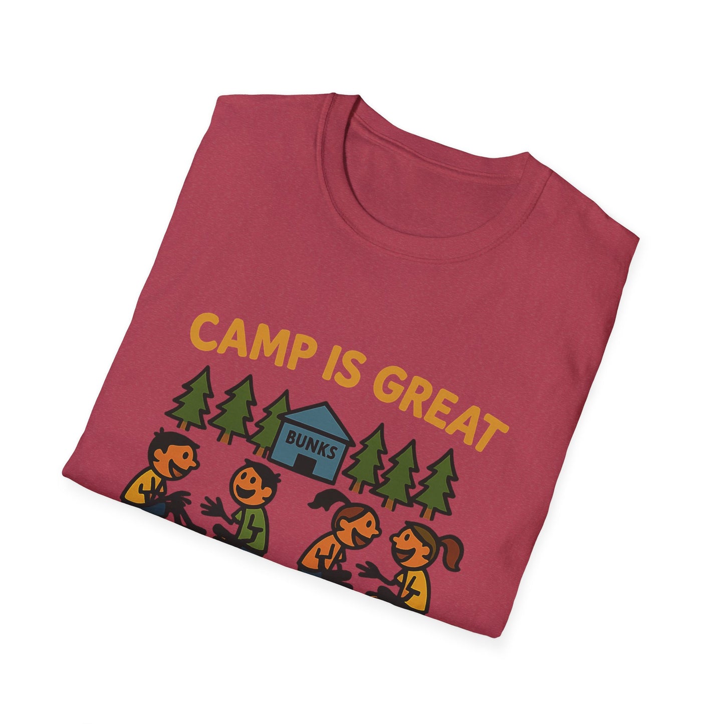 Unisex Softstyle T-Shirt Sibling Rest Hour