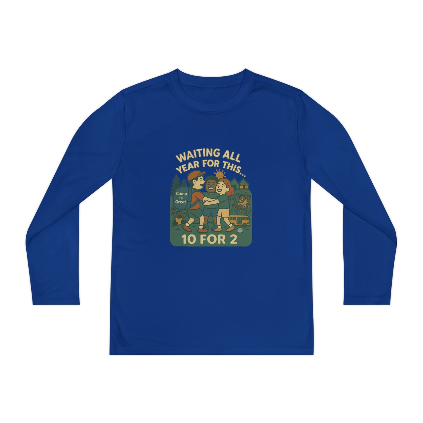 Youth Long Sleeve Competitor Tee Opening Day