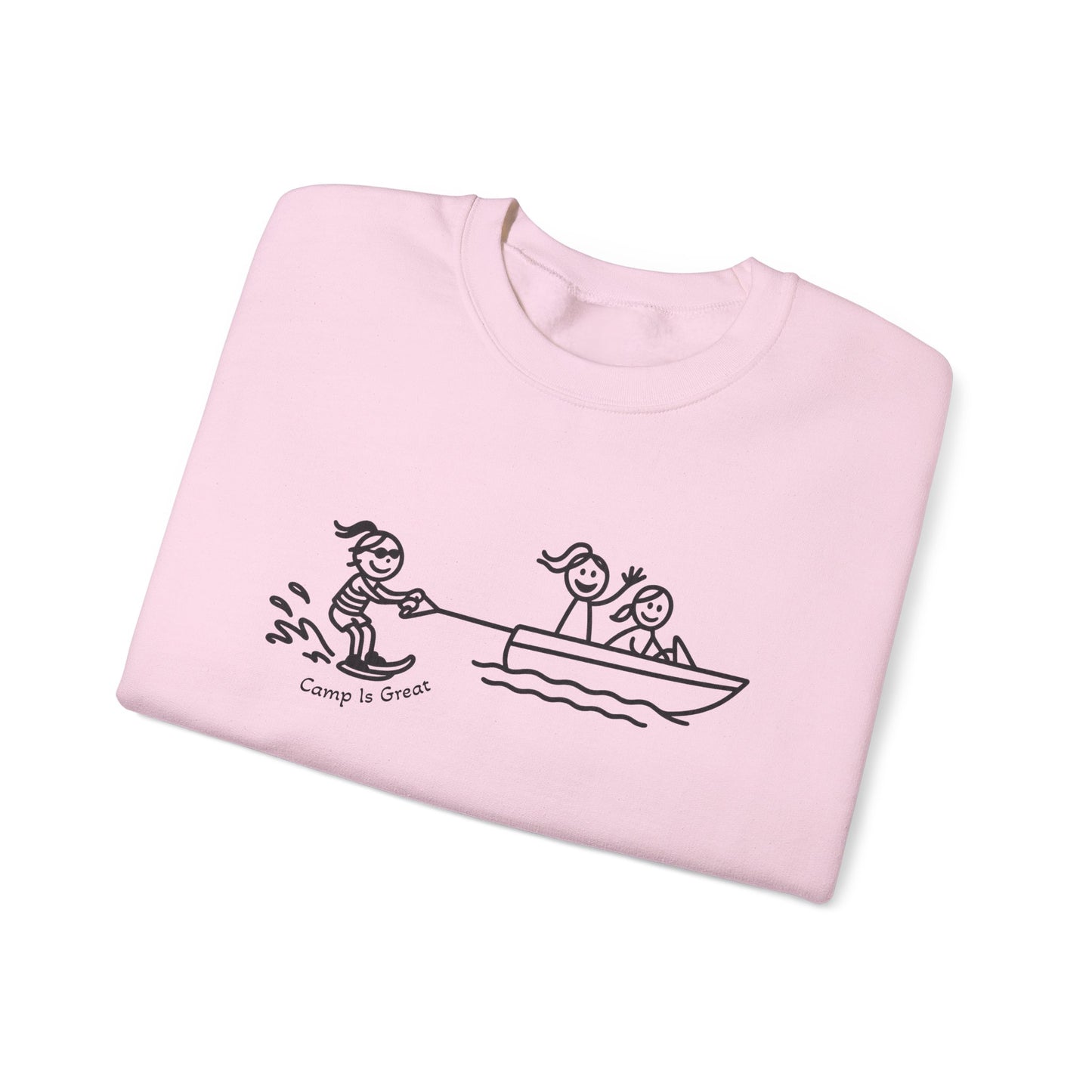 Unisex Heavy Blend™ Crewneck Sweatshirt Waterski