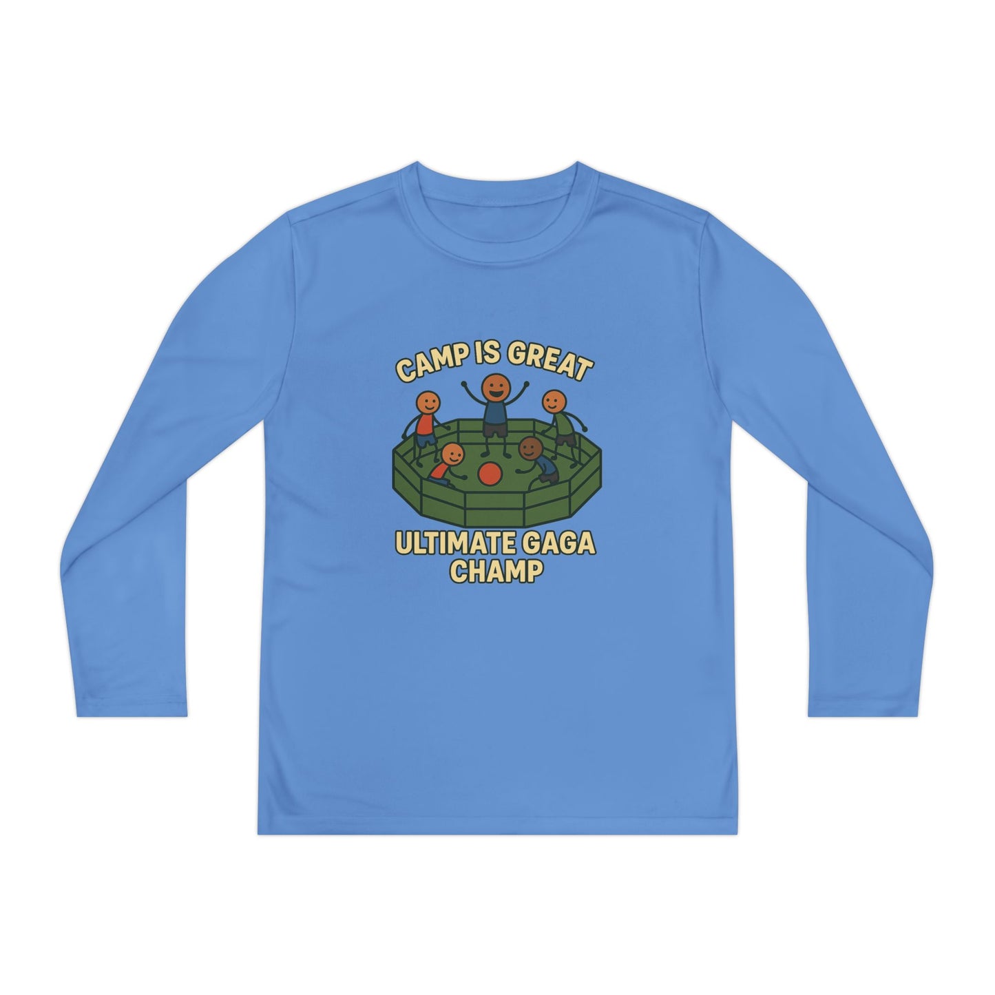 Youth Long Sleeve Competitor Tee GA Champ