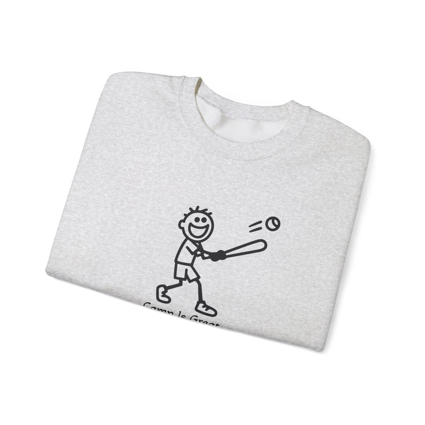 Unisex Heavy Blend™ Crewneck Sweatshirt Baseball