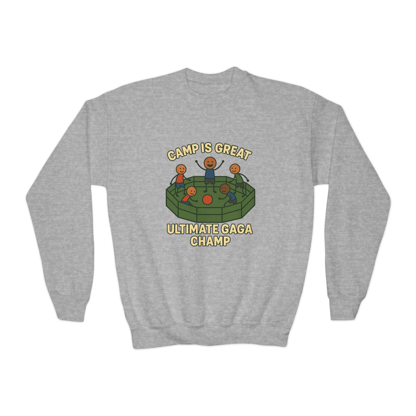 Youth Crewneck Sweatshirt GA Champ
