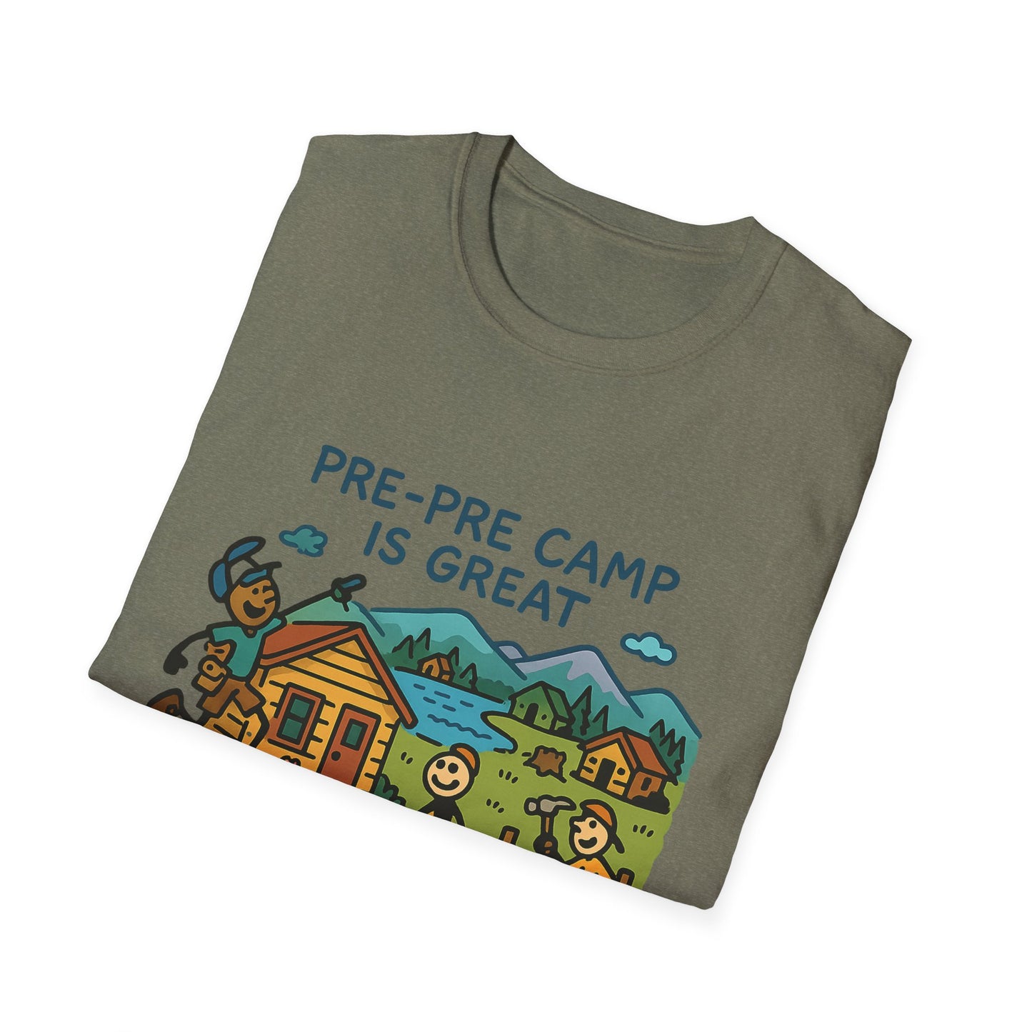 Unisex Softstyle T-Shirt Pre-Pre-Camp