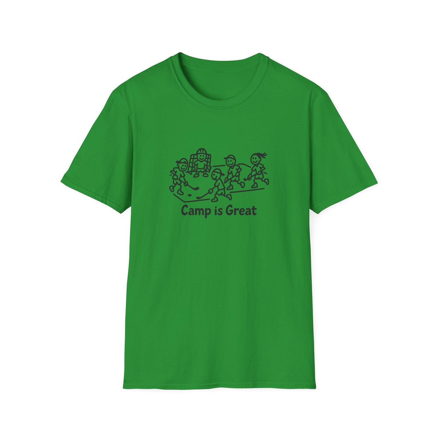 Unisex Softstyle T-Shirt Hockey