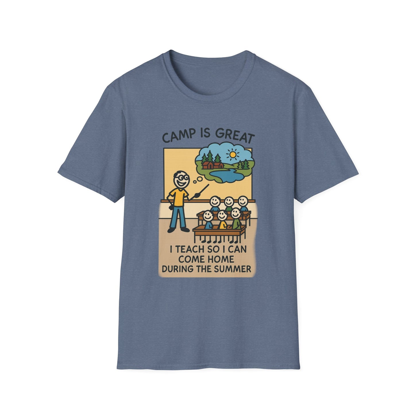 Unisex Softstyle T-Shirt Teacher