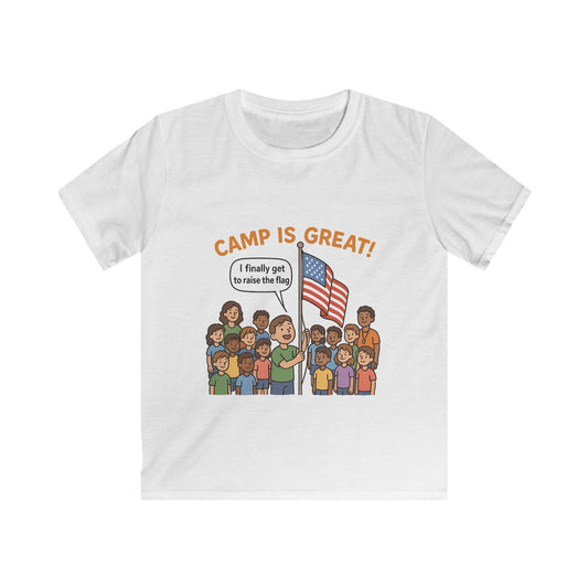 Kids Softstyle Tee Flag