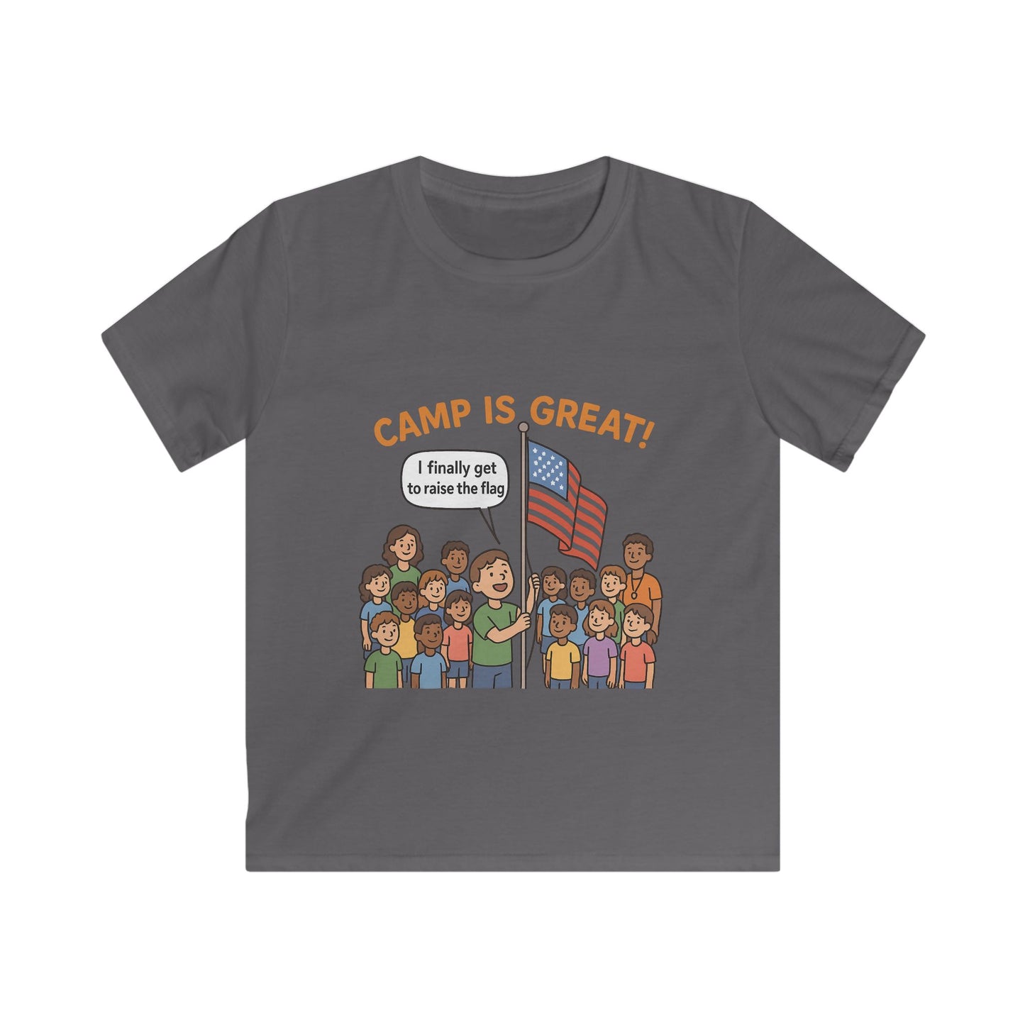 Kids Softstyle Tee Flag