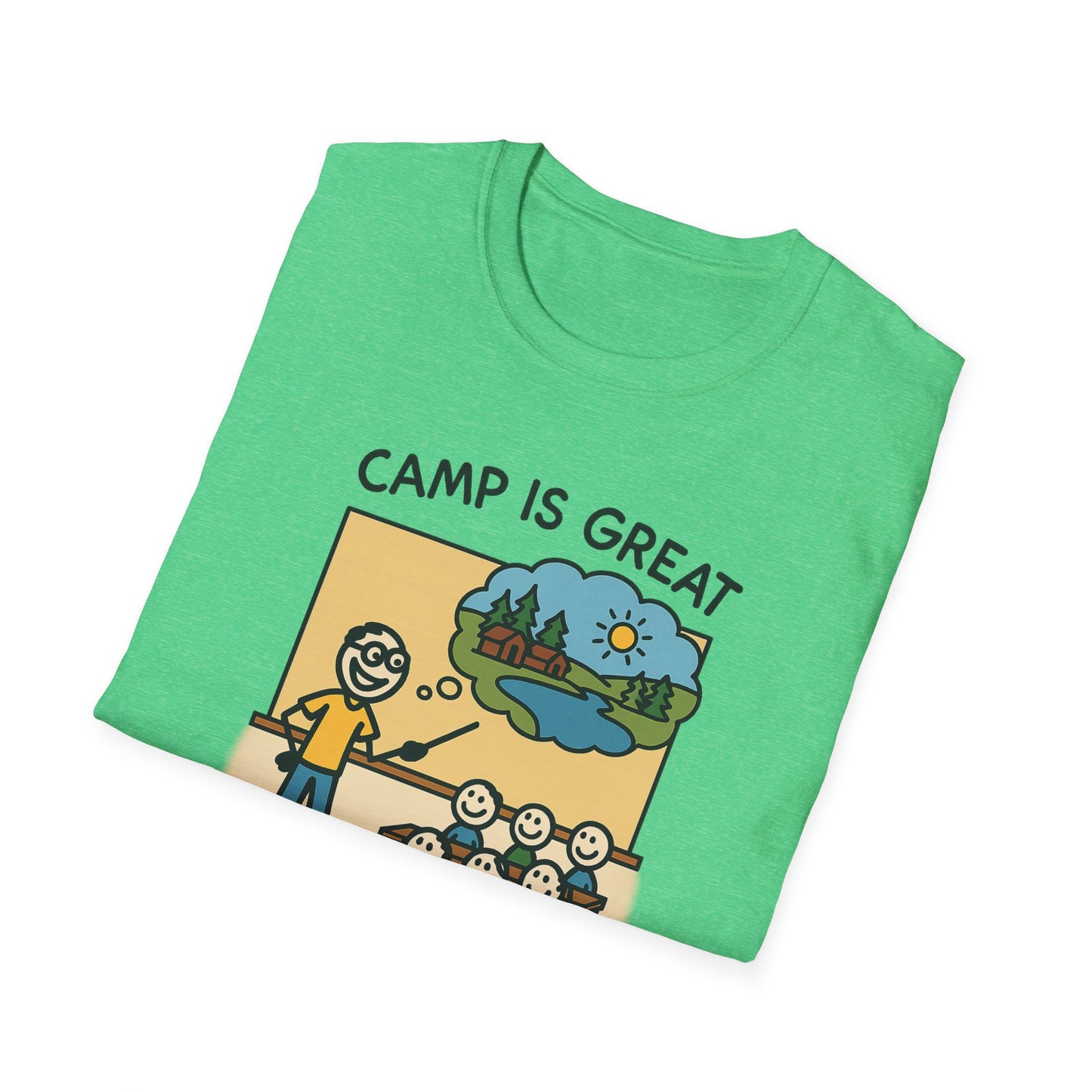 Unisex Softstyle T-Shirt Teacher